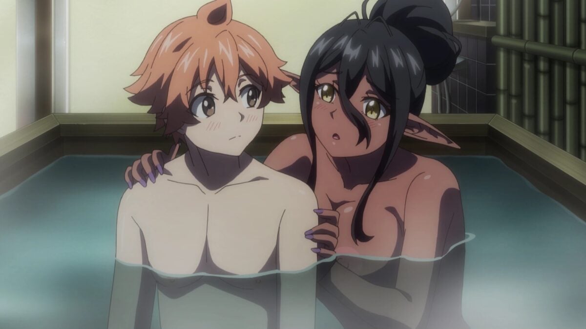 Yandere Dark Elf Episode 5 Mariabelle Hinata In Private Bath