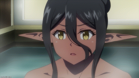 Yandere Dark Elf Episode 5 Mariabelle Jams Hinata's Head Into Cleavage
