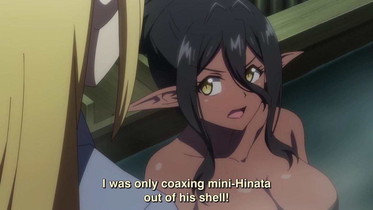 Yandere Dark Elf Episode 5 Mariabelle And Mini Hinata