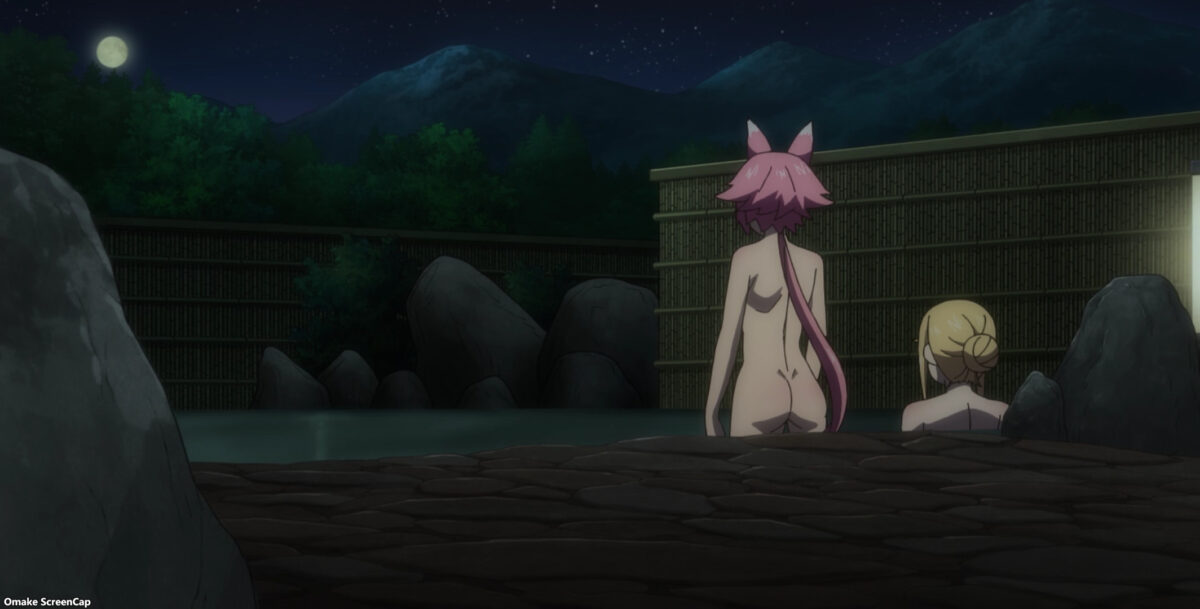 Yandere Dark Elf Episode 5 Mei Cecil Full Moon Hot Spring