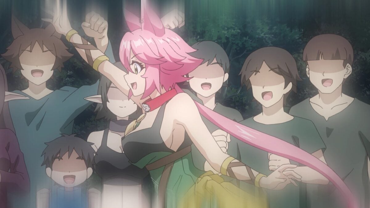 Yandere Dark Elf Episode 5 Mei Enjoys Happy Citizens