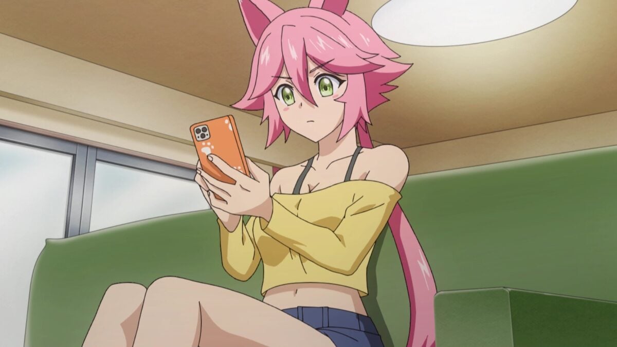 Yandere Dark Elf Episode 5 Mei Looks At Unhappy Netizens