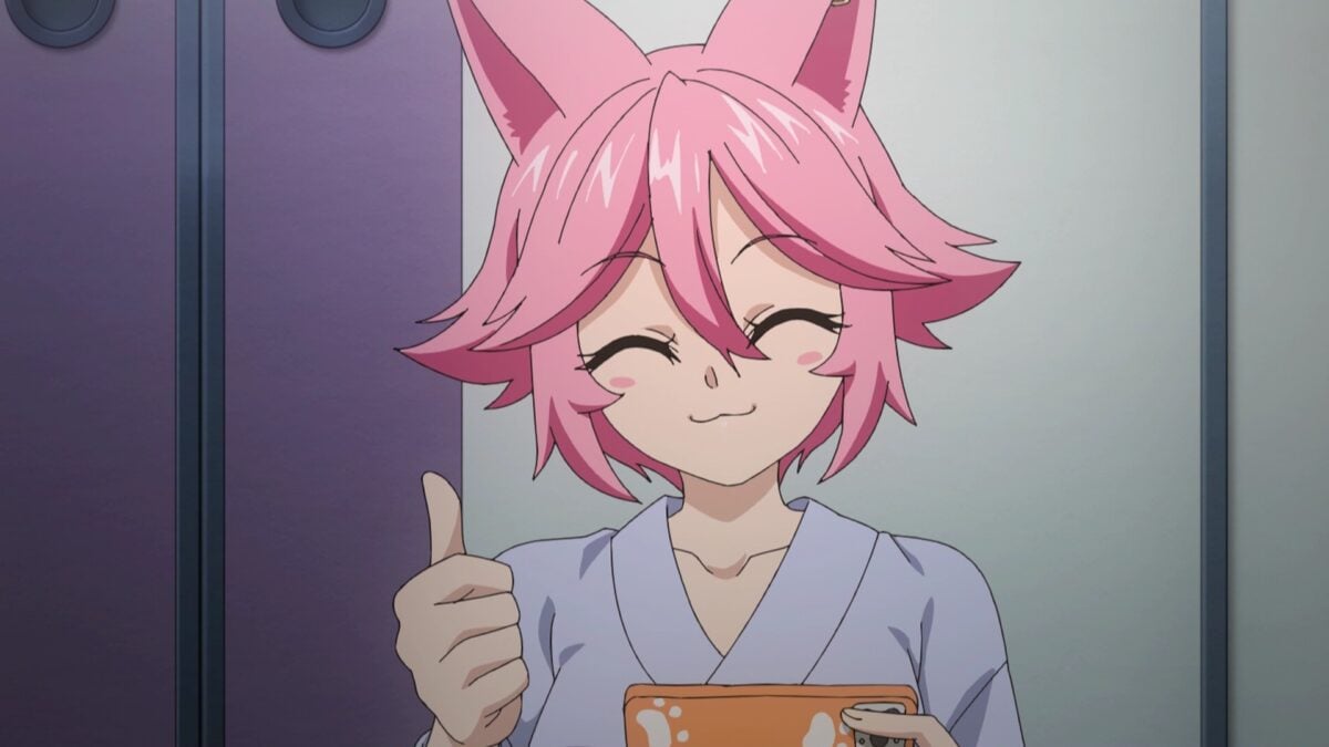 Yandere Dark Elf Episode 5 Mei Thumbs Up