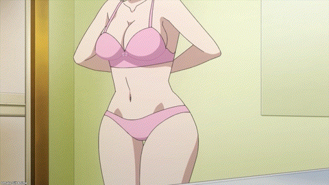 Yandere Dark Elf Episode 5 Sakura Removes Bra