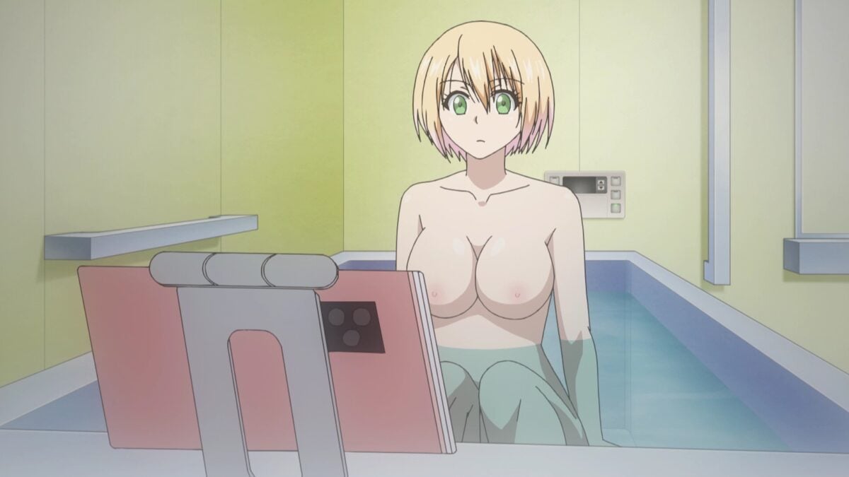 Yandere Dark Elf Episode 5 Sakura Watches MeiMei Stream In Bath