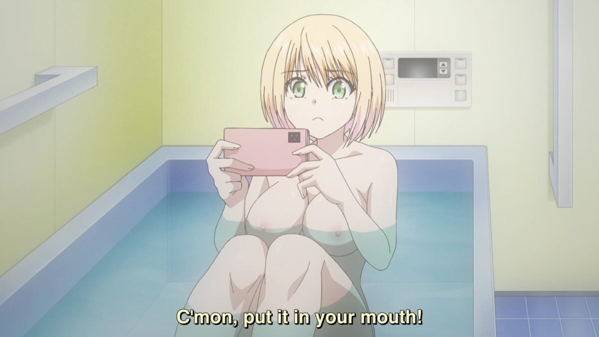 Yandere Dark Elf Episode 5 Sakura Watches Sausage Stream