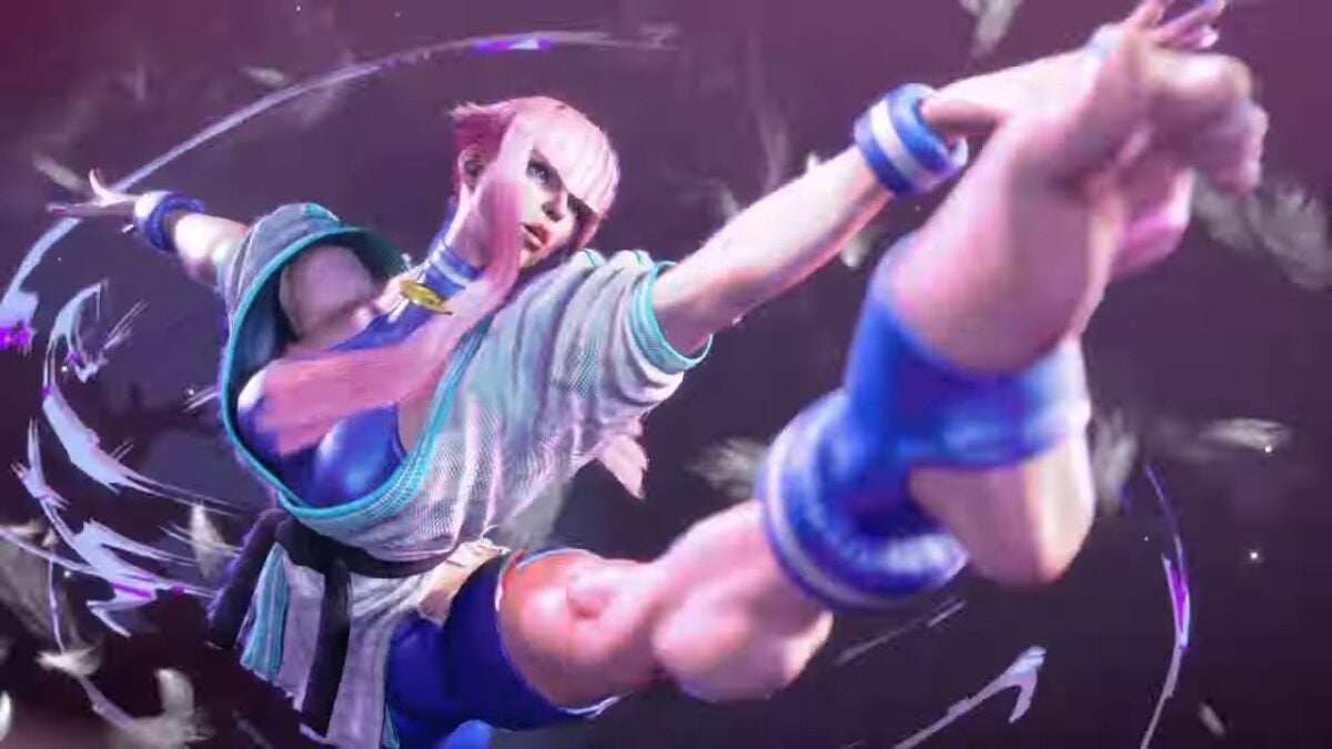 Young Ladies Don't Play Fighting Games PV1 6