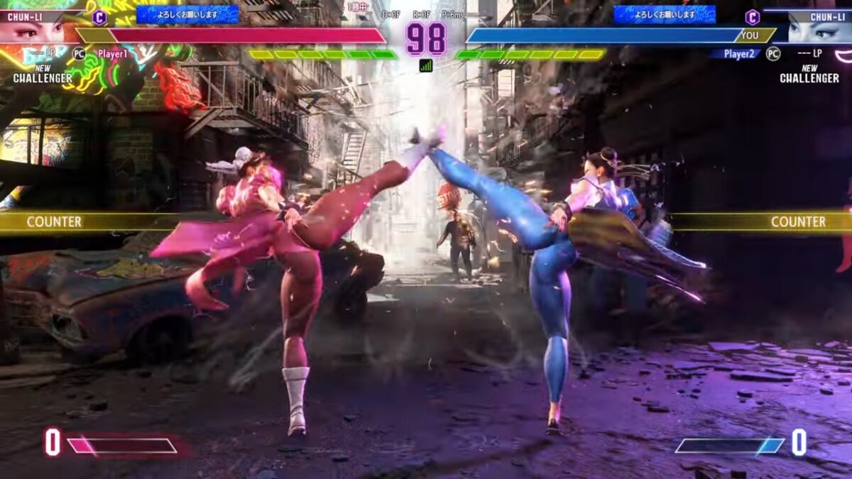 Young Ladies Don't Play Fighting Games PV1 8