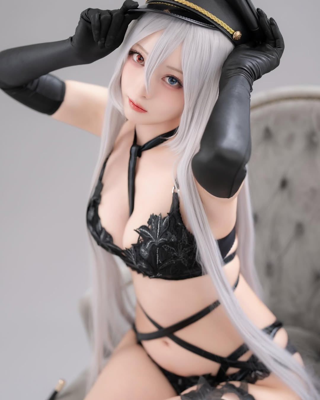 Ayari Oxo Black Lobelia Cosplay