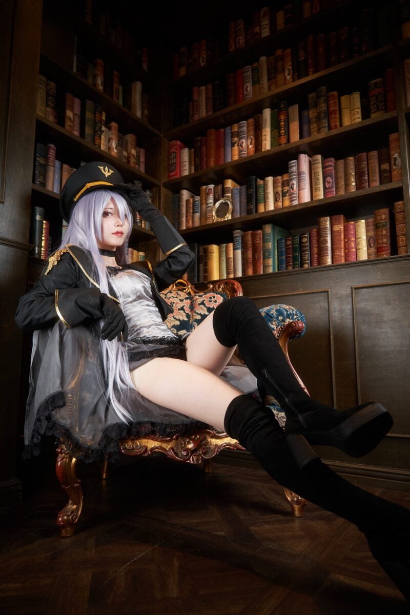 Black Lobelia Marin Kitagawa Dekano Chan