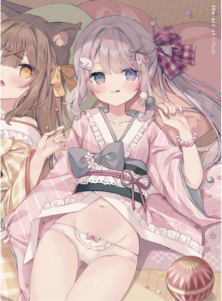 Dengeki Moeoh The Art Of Hoshi 2