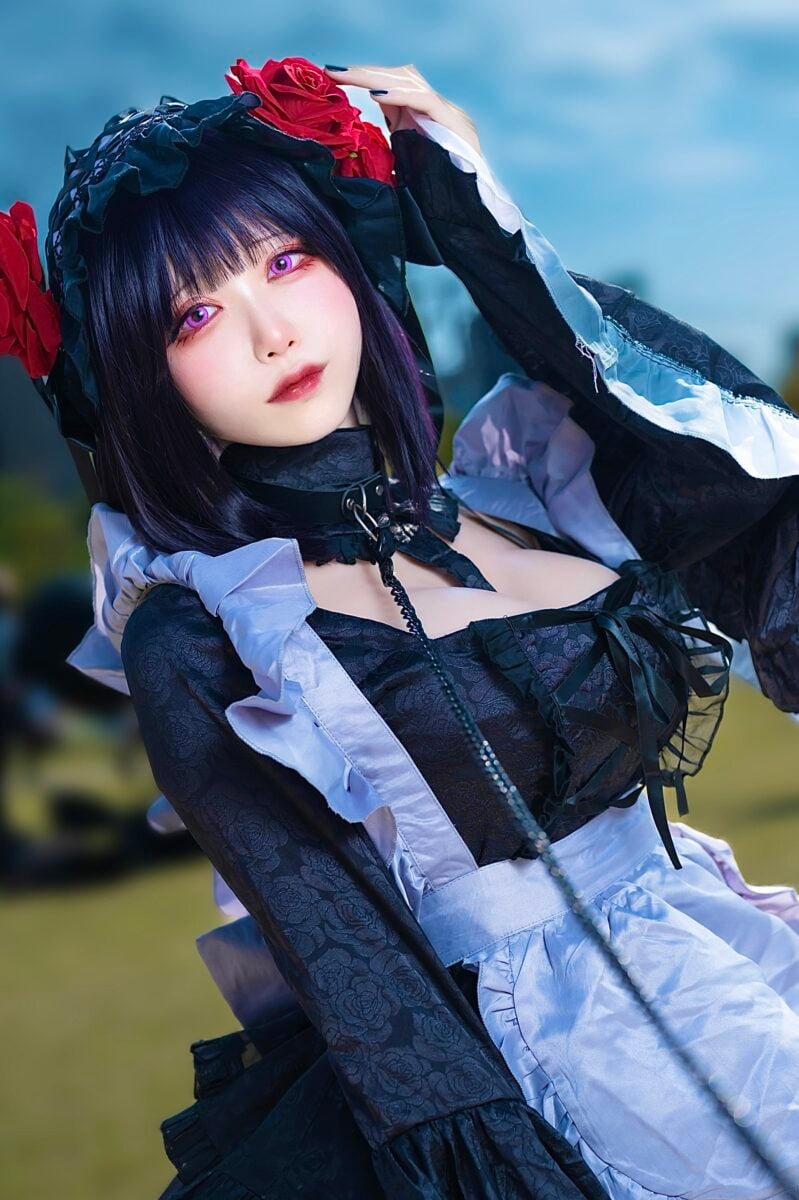 Shizuku Kuroe Cosplay Dekano Chan