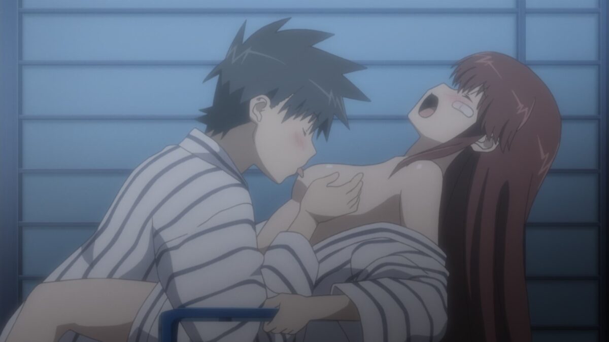 Stepsister Anime Kiss X Sis Screenshot 01