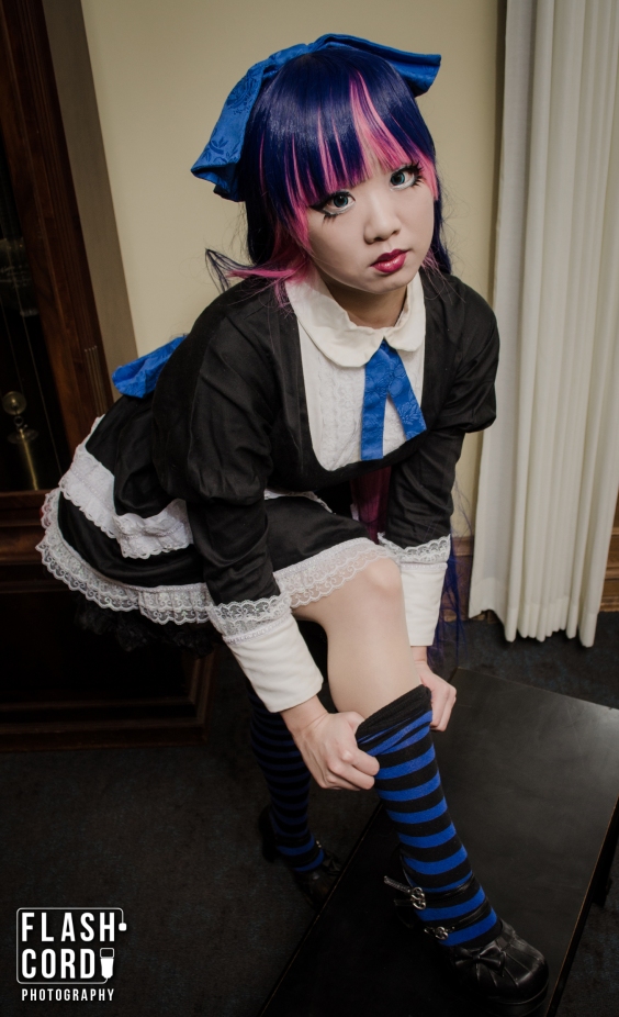 Gothic Lolita Stocking Anarchy Cosplay by Alice In Lolitaland