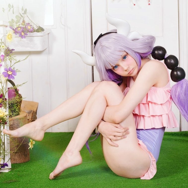  Kanna Cosplay by Alisa Bishop