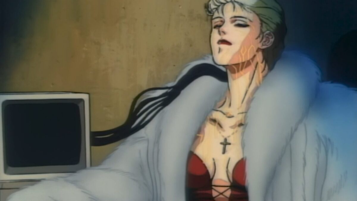 Angel Cop Broken City Jacked In