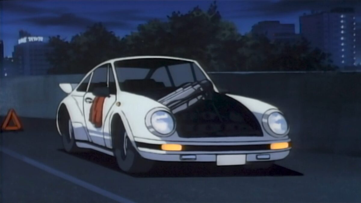 Angel Cop Porsche Missile Launcher 