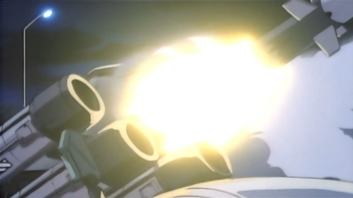 Angel Cop Porsche Missile Launcher 2