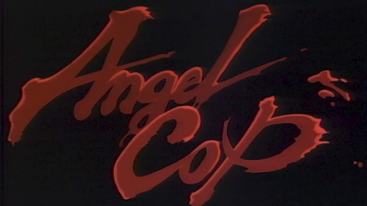 Angel Cop Title Card