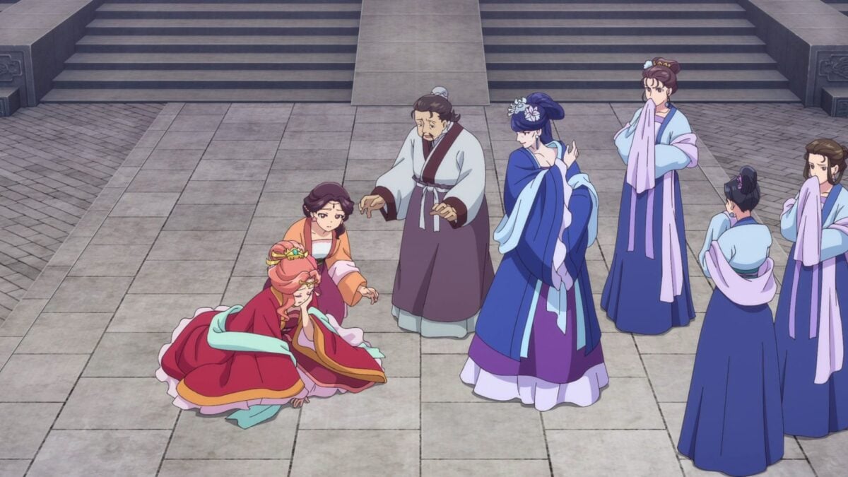 Apothecary Diaries Concubine Fight