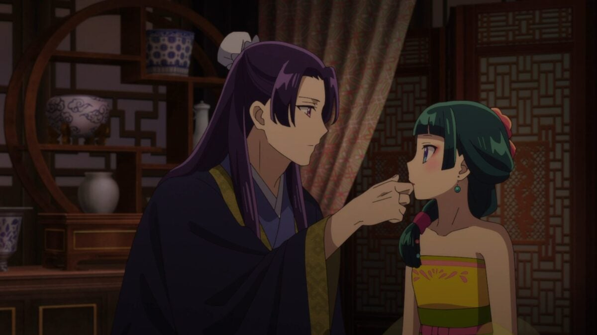 Apothecary Diaries JinshixMaomao Touch