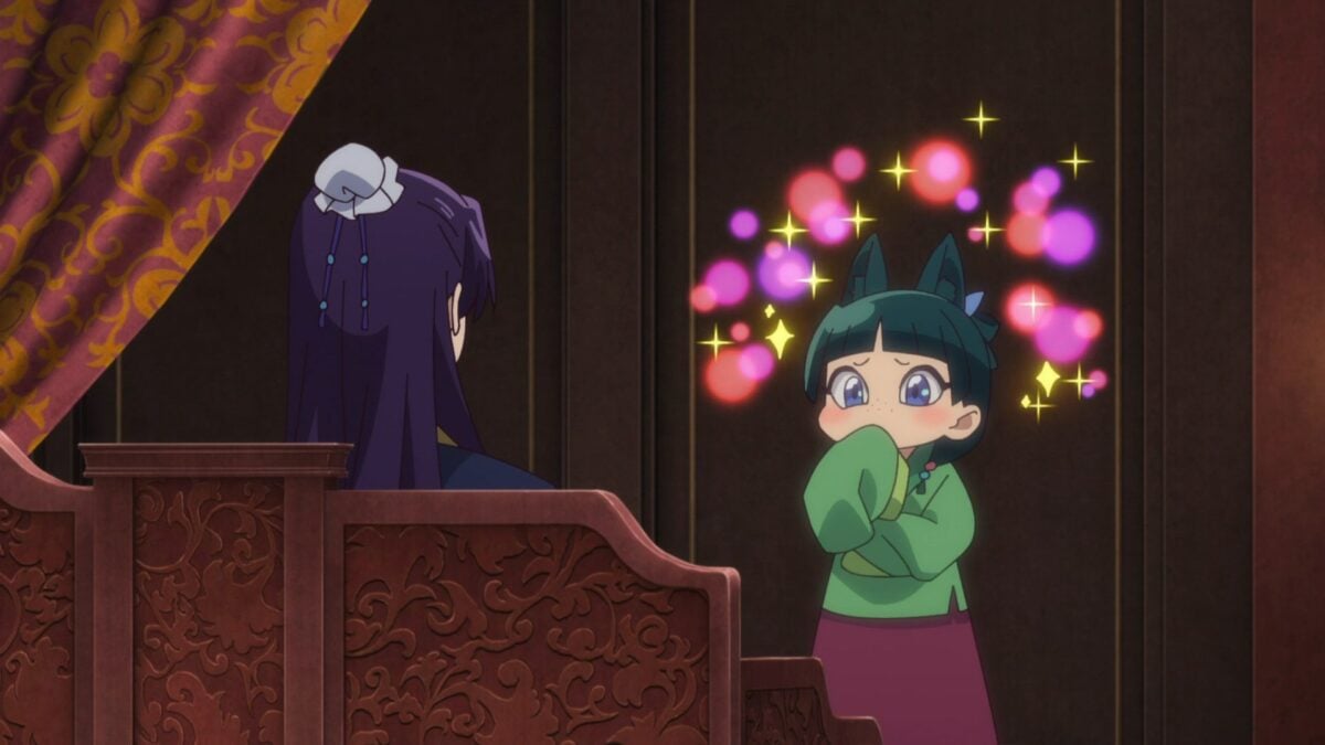 Apothecary Diaries Maomao Excited