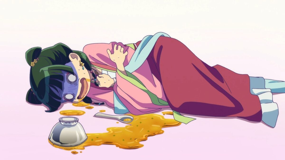 Apothecary Diaries Maomao Poisoned