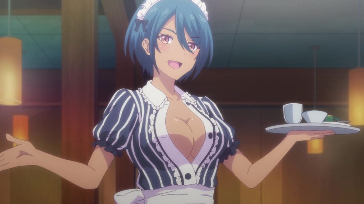 Cafe Terrace And Its Goddesses SS 02