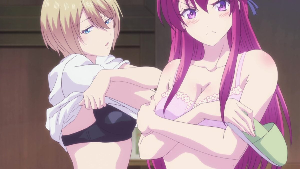 Cafe Terrace And Its Goddesses SS 04