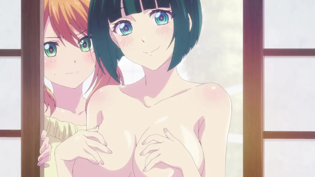 Cafe Terrace And Its Goddesses SS 06