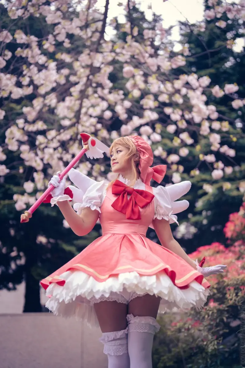 Classic Lolita Sakura Kinomoto Cosplay by ArisaCos