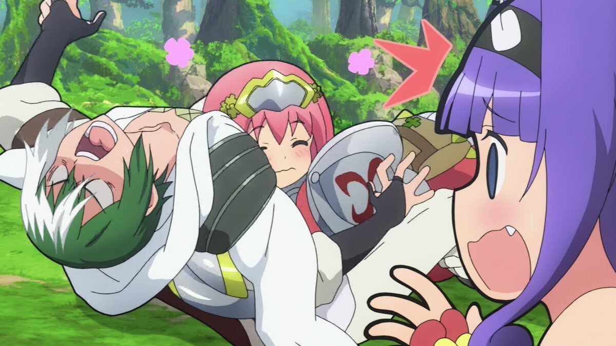 Ecchi Anime Immoral Guild Ss 05