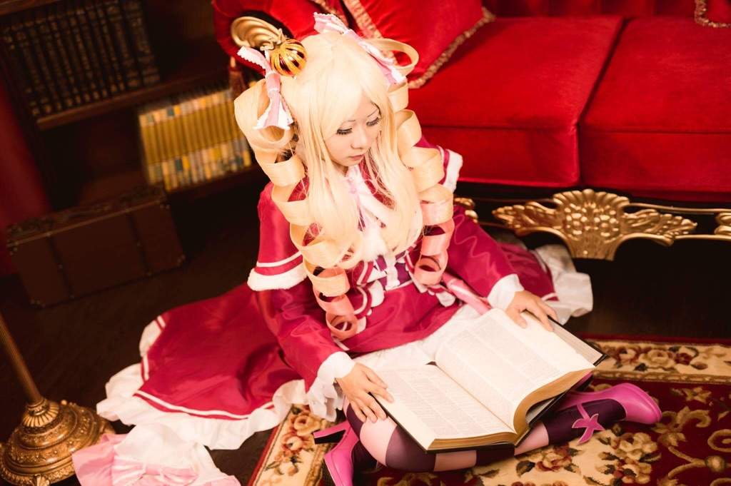 Beatrice Hime Lolita Cosplay by Erise