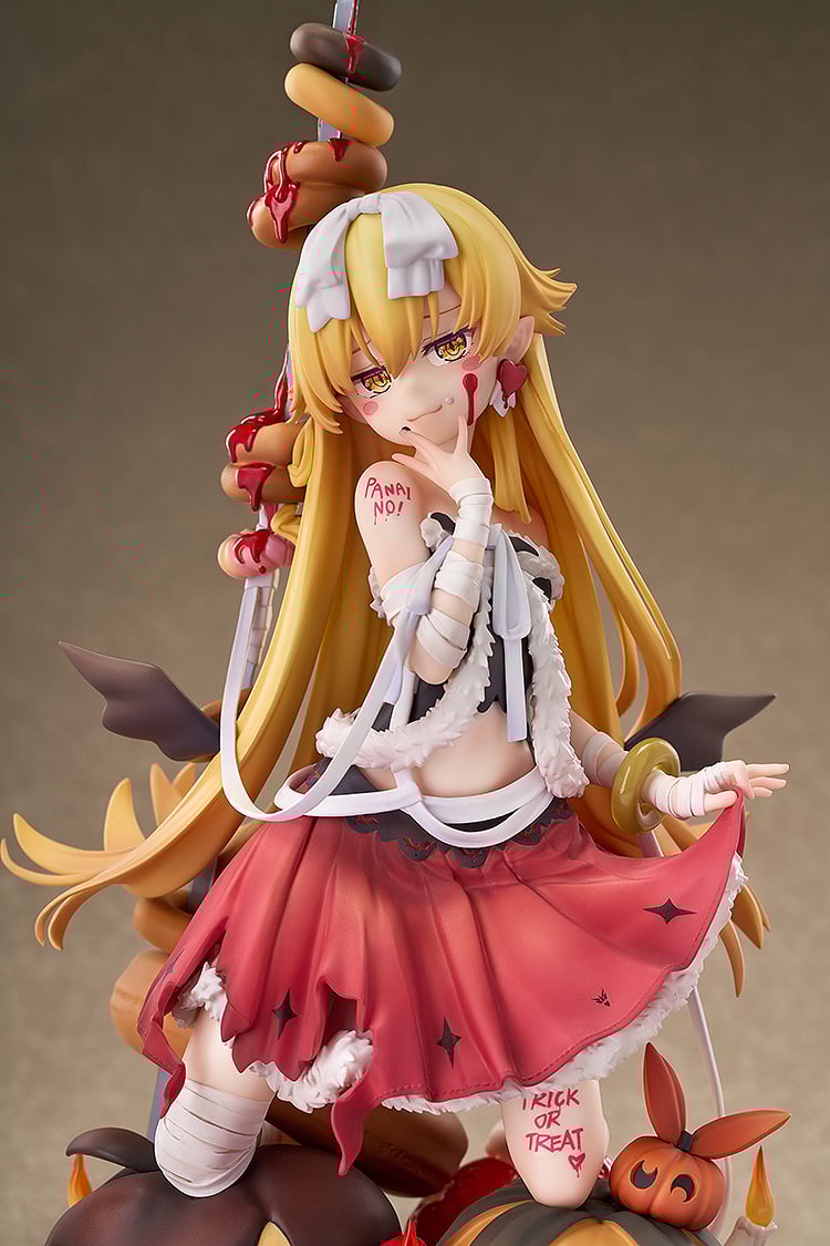 GSC Monogatari Shinobu Trick Or Treat Figure Cropped View