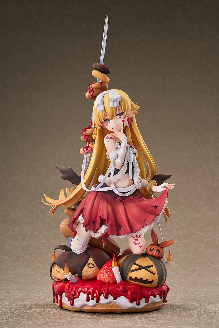 GSC Monogatari Shinobu Trick Or Treat Figure Front View