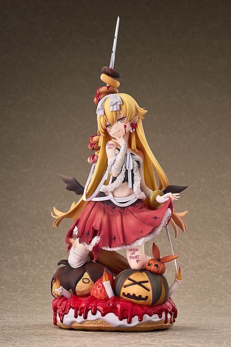 GSC Monogatari Shinobu Trick Or Treat Figure Front View 02
