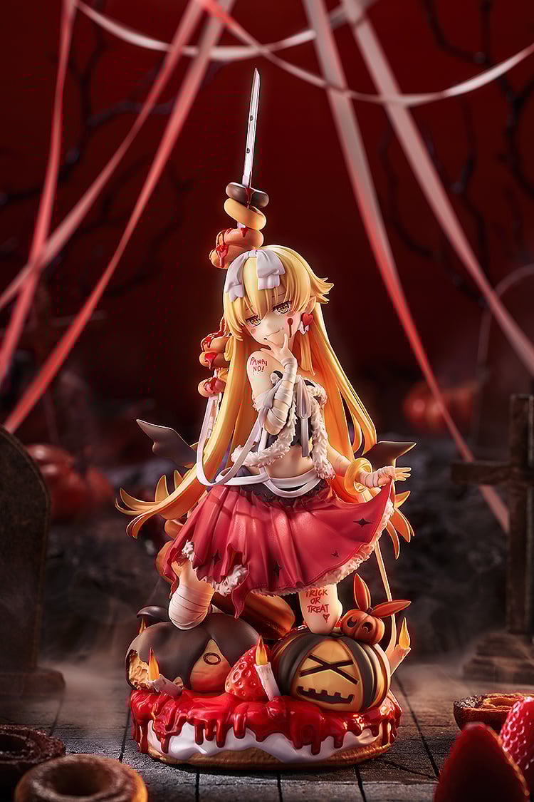 GSC Monogatari Shinobu Trick Or Treat Figure Promo 01