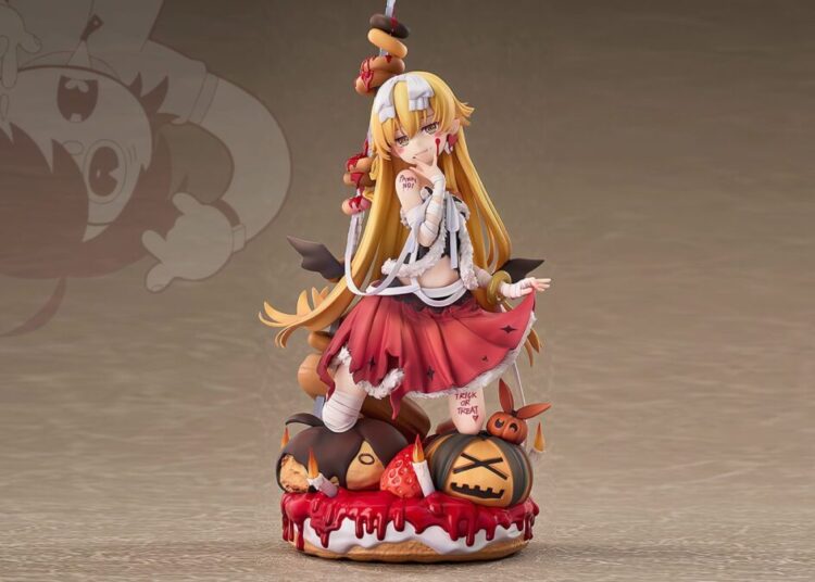 GSC Monogatari Shinobu Trick Or Treat Figure Web Cover