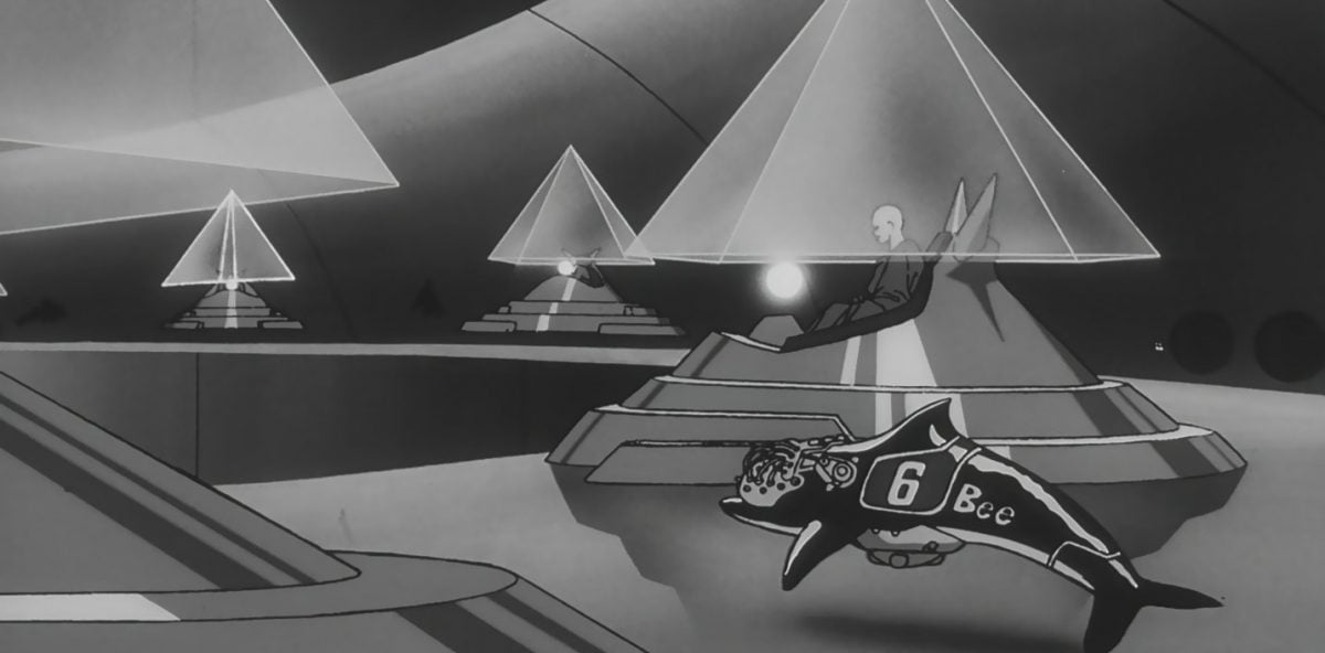 Gunbuster Sentient Dolphin Uplift Saga