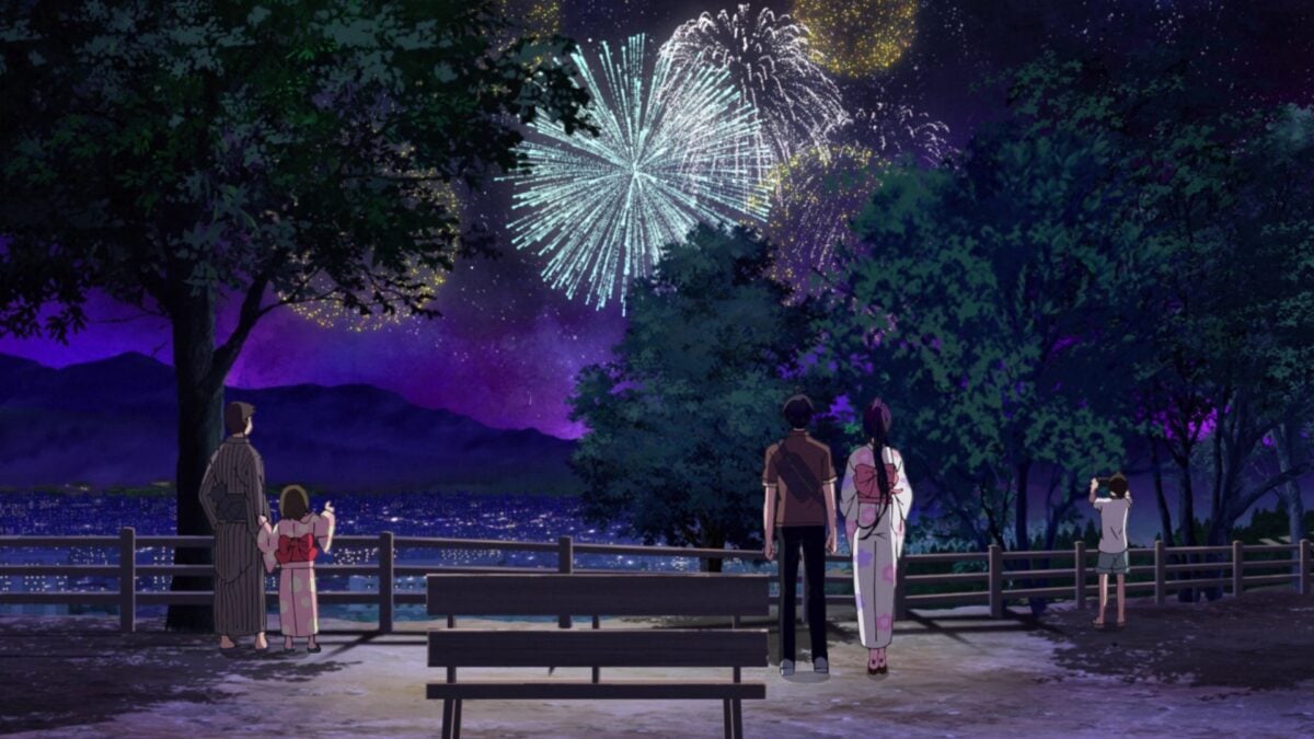 Haite Kudasai, Takamine San Episode 6 Fireworks View With Few People