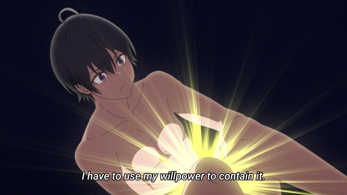 Haite Kudasai, Takamine San Episode 6 Koushi Contains It