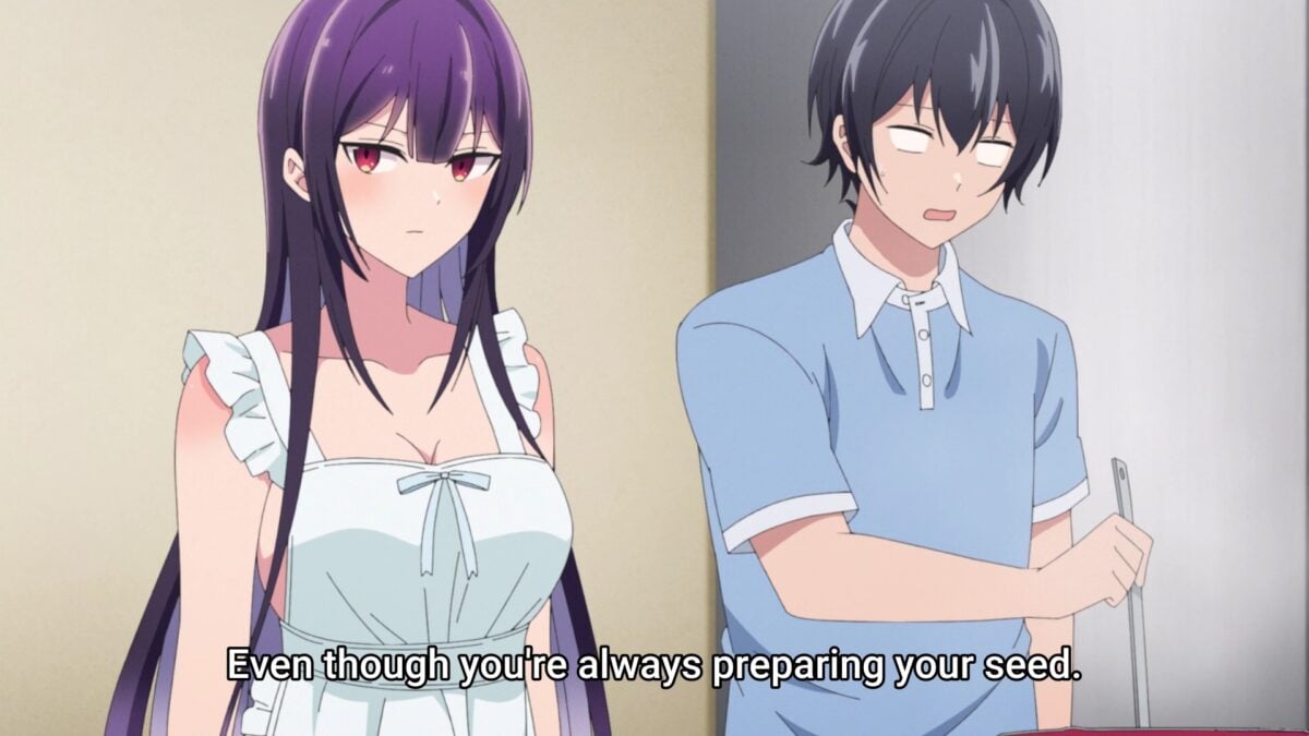 Haite Kudasai, Takamine San Episode 6 Koushi Prepares Seed