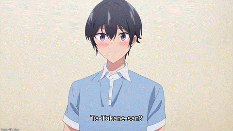 Haite Kudasai, Takamine San Episode 6 Koushi Takane Newlywed Names