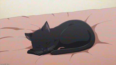 Haite Kudasai, Takamine San Episode 6 Kuro Yawns