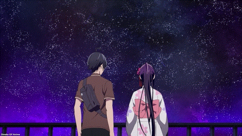 Haite Kudasai, Takamine San Episode 6 Romantic Fireworks