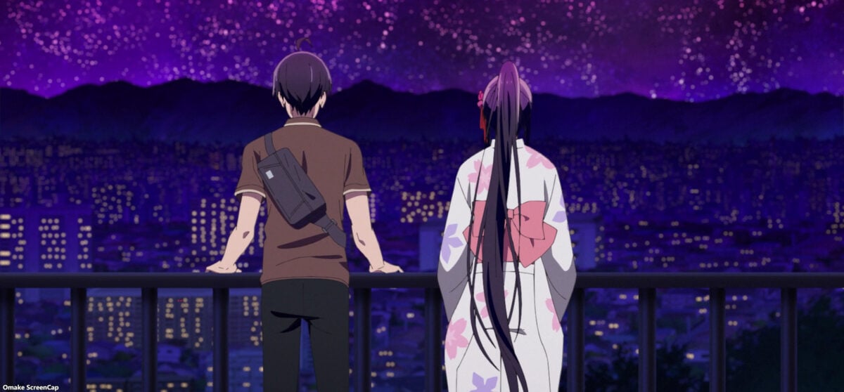 Haite Kudasai, Takamine San Episode 6 Secluded City View