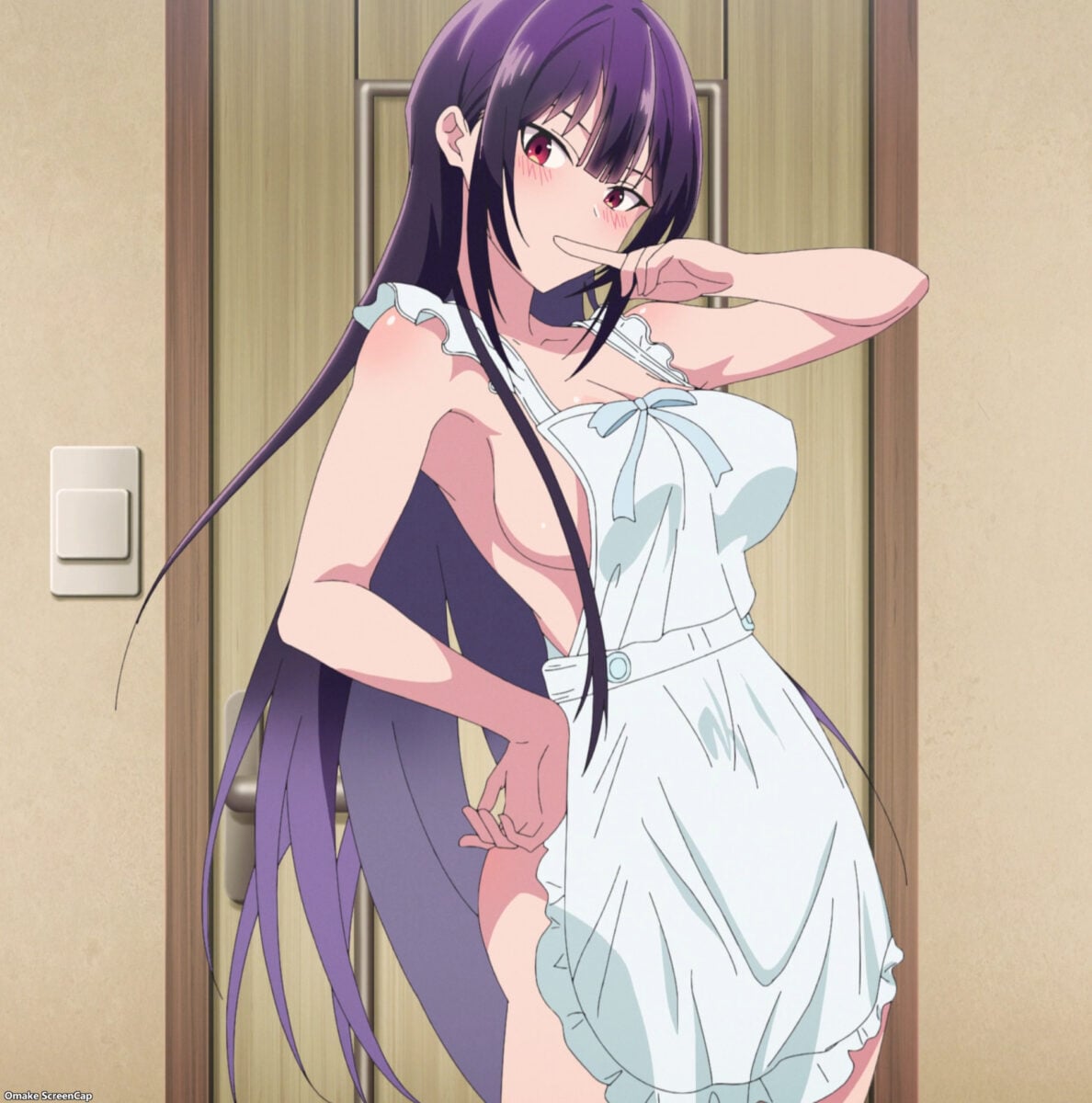 Haite Kudasai, Takamine San Episode 6 Takane Bragging About Nakred Apron