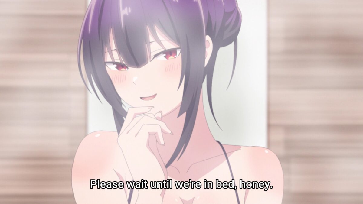 Haite Kudasai, Takamine San Episode 6 Takane Flirting Teasing