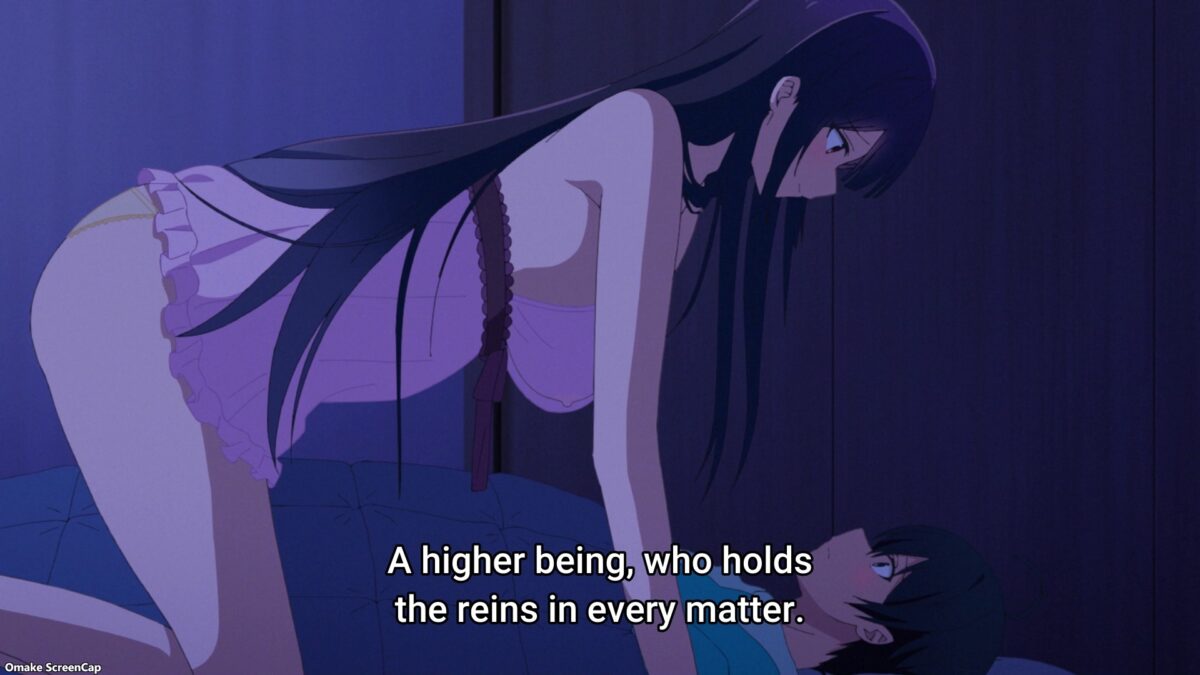 Haite Kudasai, Takamine San Episode 6 Takane Higher Being