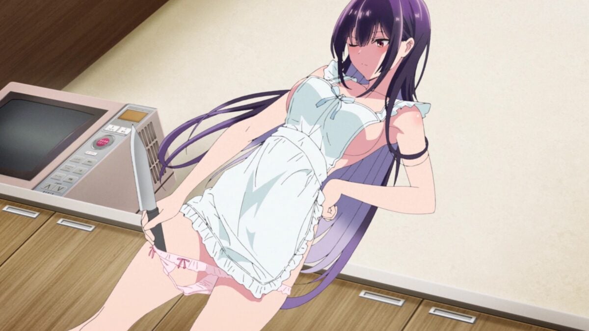 Haite Kudasai, Takamine San Episode 6 Takane Lowers Panty Strap